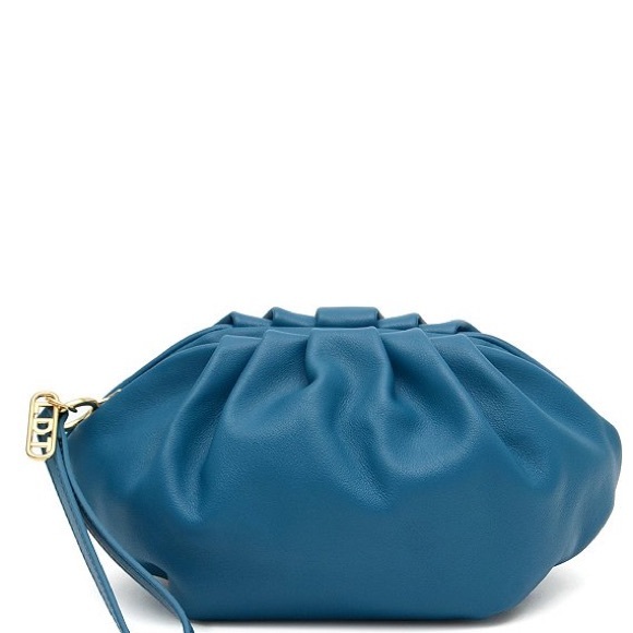 NWT $128 LDT Bailey Leather Wristlet